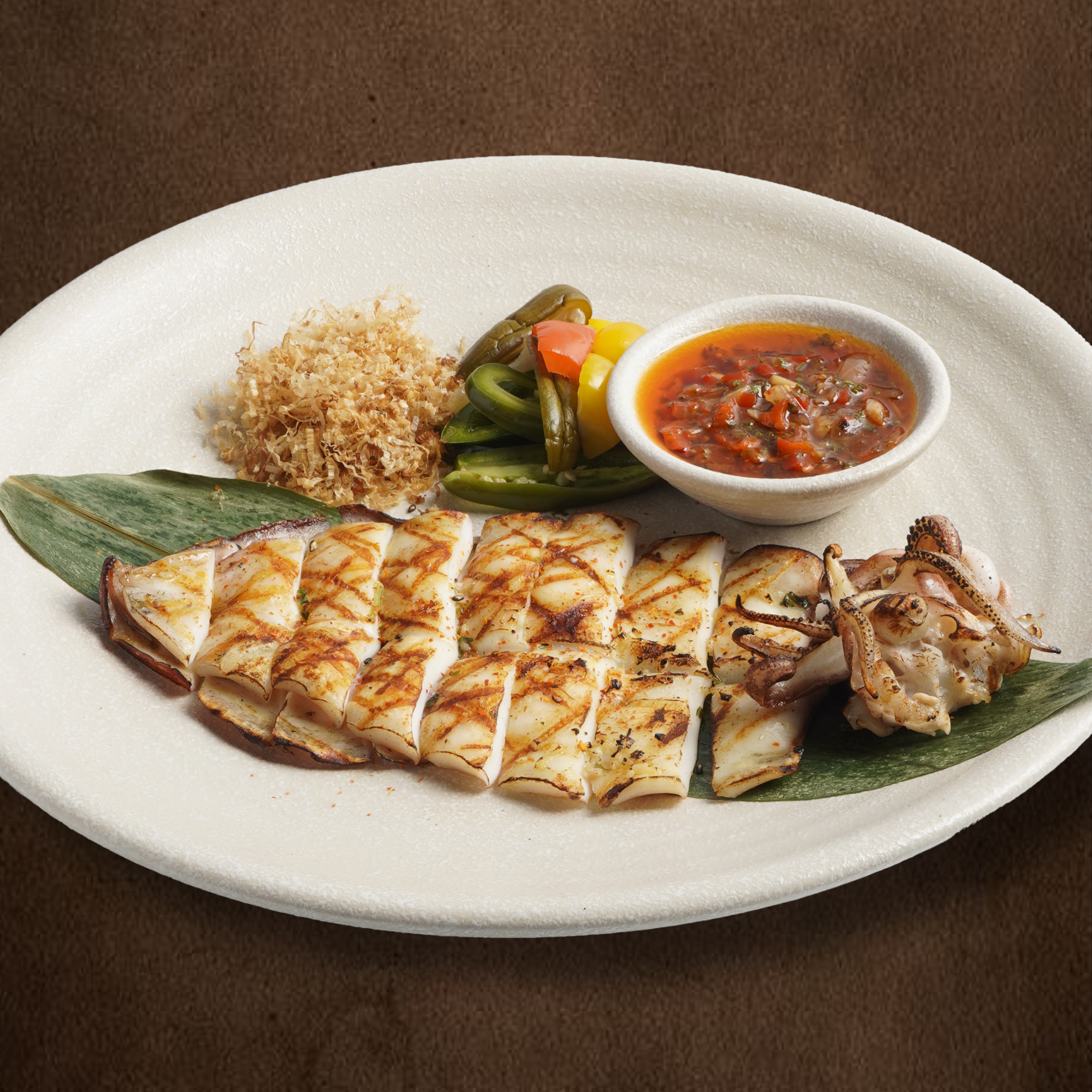 Grilled Sun-Dried Squid